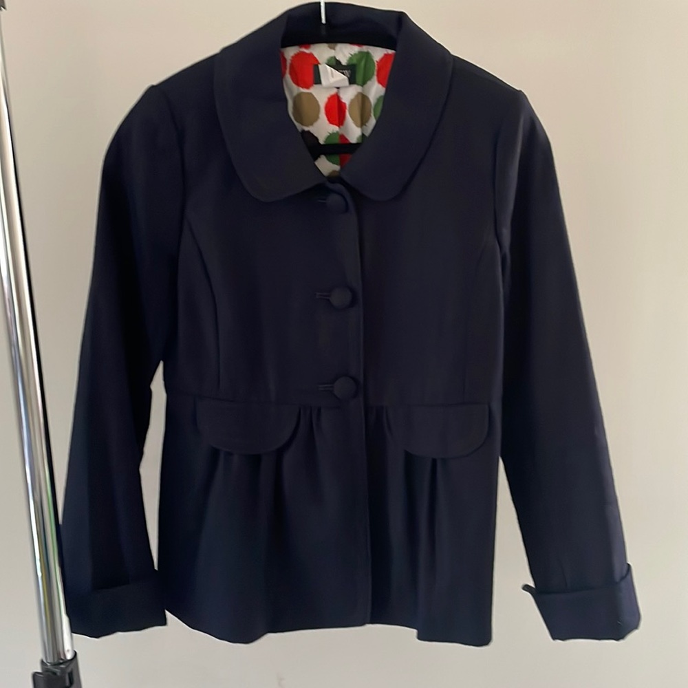 NAVY JACKET , J. CREW, 0